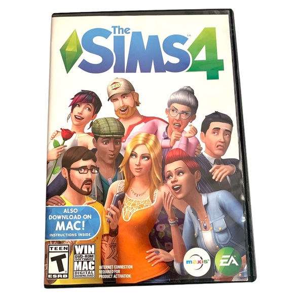 Video Games & Consoles The Sims 4 Pc Game Disc 1 Disc 2 Video Game